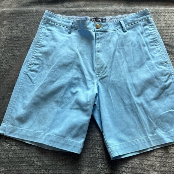 Chaps Other - Mens Blue Chaps Shorts With Pockets Size 34